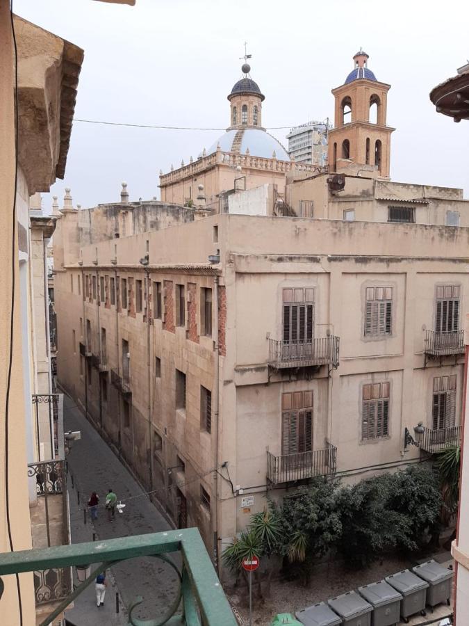 La Basilica Apartaments Gam Alicante Eksteriør bilde